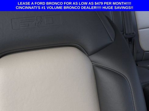 New 2026 Ford Bronco Outer Banks w/ Sasquatch Package AWD/4WD image 18