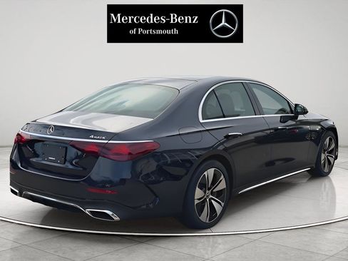 New 2026 Mercedes-Benz E 350 4MATIC Sedan image 8
