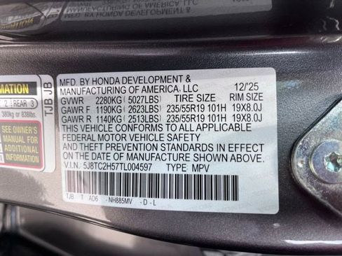 Used 2026 Acura RDX SH-AWD w/ Technology Package image 16