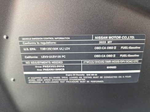 Used 2023 INFINITI Q50 Luxe w/ Cargo Package RWD image 23