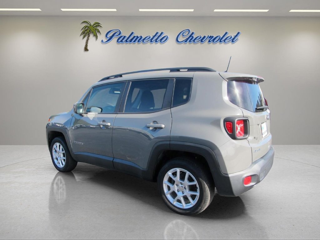 Used 2020 Jeep Renegade Latitude AWD/4WD image 4