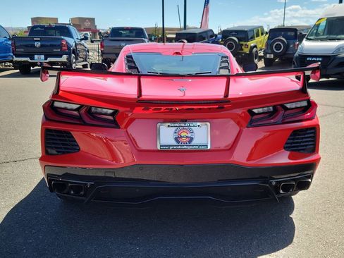 Used 2020 Chevrolet Corvette Stingray Premium Cpe w/ 3LT Preferred Equipment Group RWD image 4