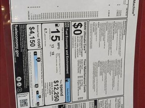 New 2026 BMW X5 M Competition w/ Executive Package image 20