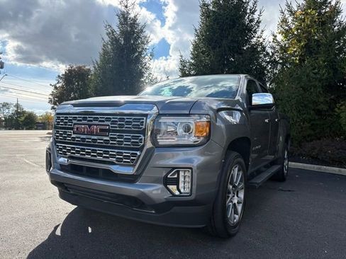 Certified 2022 GMC Canyon Denali image 1