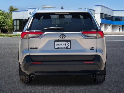 Used 2025 Toyota RAV4 LE AWD/4WD image 4