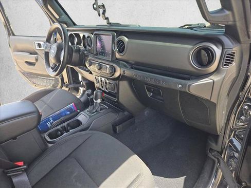 Used 2022 Jeep Wrangler Unlimited Sport w/ Sun And Sound Package AWD/4WD image 22