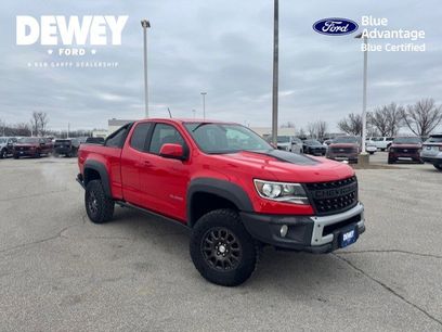 Used 2019 Chevrolet Colorado ZR2 w/ Colorado ZR2 Bison Edition