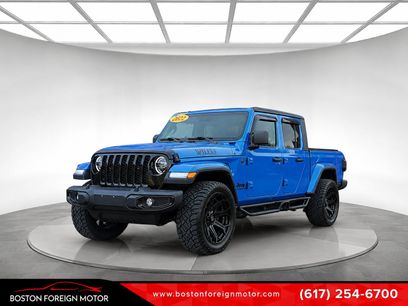 Used 2022 Jeep Gladiator Sport