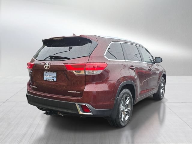 Used 2017 Toyota Highlander Limited Platinum AWD/4WD image 3