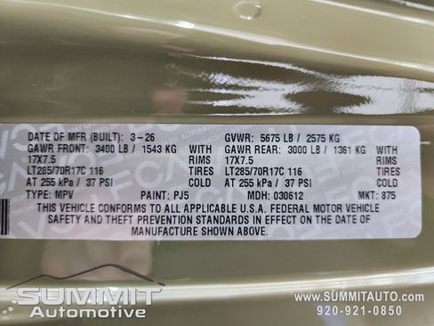 New 2026 Jeep Wrangler Unlimited Sport AWD/4WD image 63