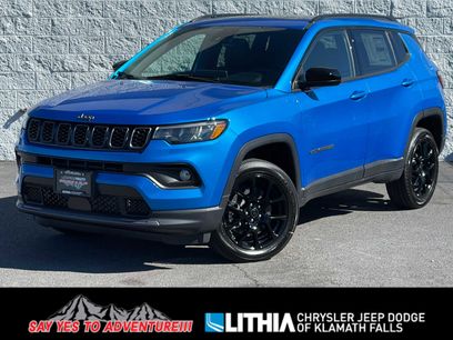 New 2025 Jeep Compass Latitude