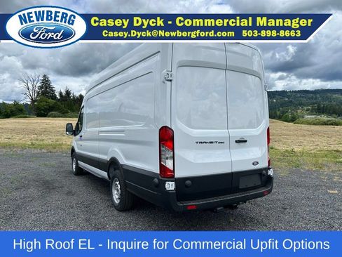 New 2026 Ford Transit 250 148 High Roof Extended w/ Load Area Protection Package RWD image 8