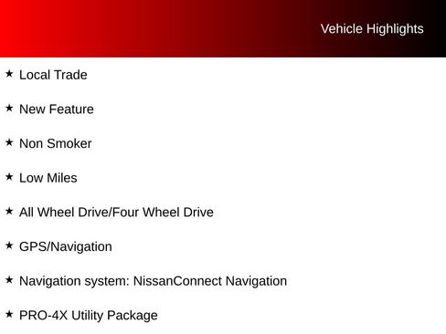 Used 2021 Nissan Titan PRO-4X w/ Pro-4x Convenience Package image 9