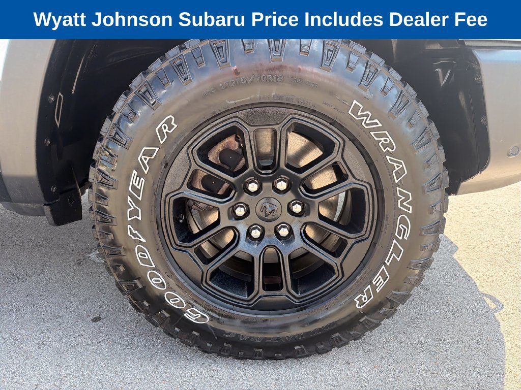 Used 2025 RAM 1500 Rebel AWD/4WD image 13