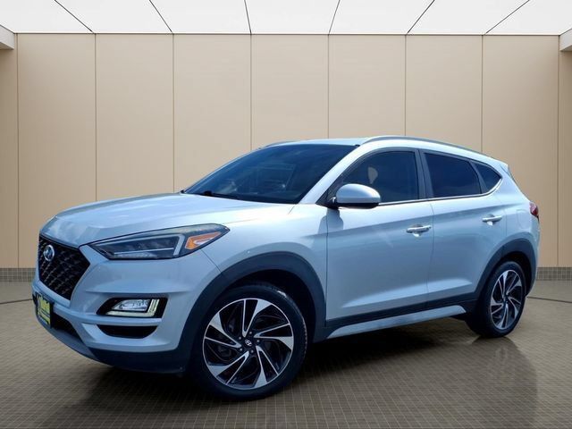 Used 2019 Hyundai Tucson Sport w/ Cargo Package AWD/4WD image 2