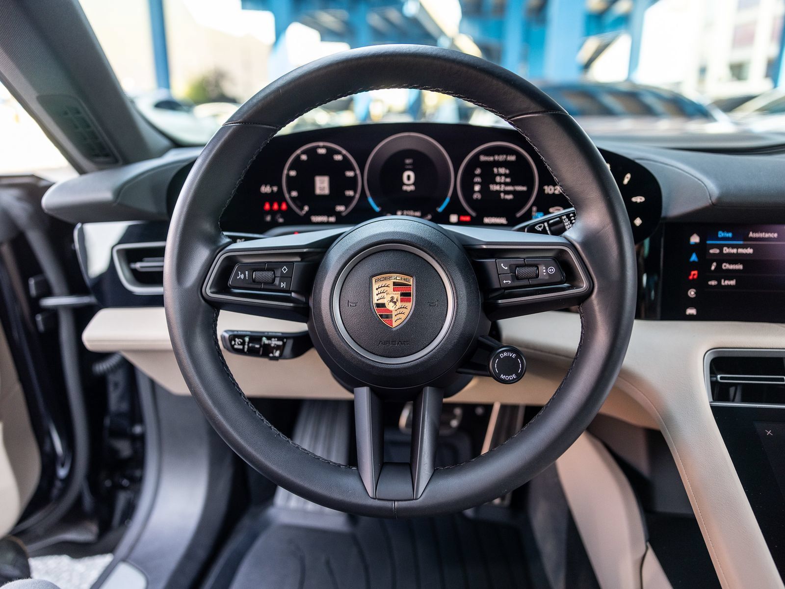Certified 2025 Porsche Taycan RWD image 6