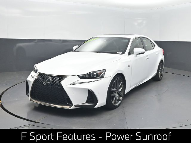 Used 2019 Lexus IS 300 F Sport w/ F Sport Package RWD image 1