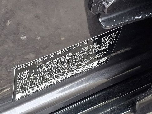 Certified 2024 Honda HR-V EX-L image 27