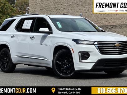 Used 2023 Chevrolet Traverse Premier