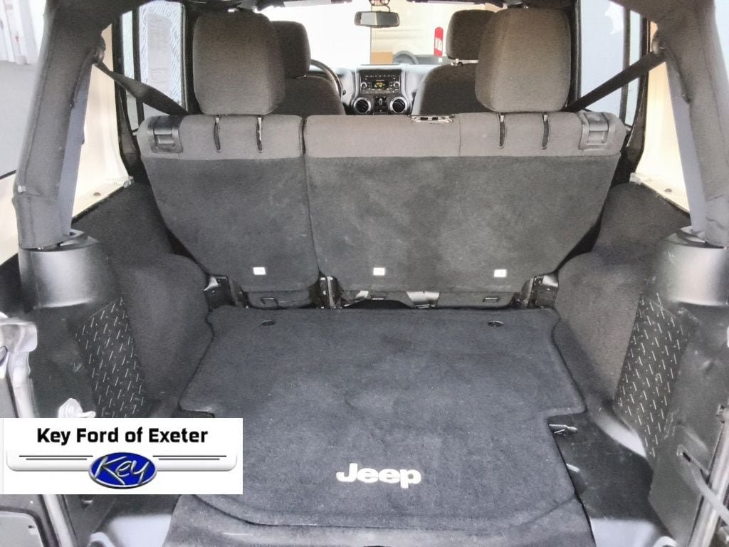 Used 2017 Jeep Wrangler Unlimited Sport w/ Quick Order Package 24S AWD/4WD image 14