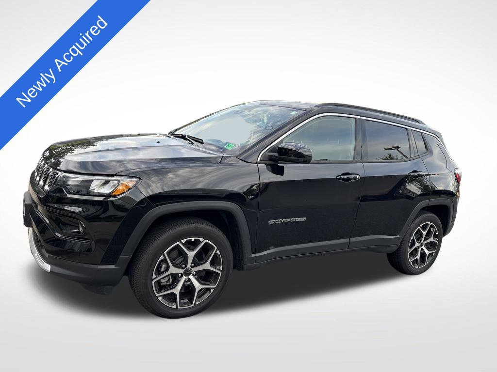 Certified 2026 Jeep Compass Limited w/ Sun, Sound & Navigation Group AWD/4WD image 1