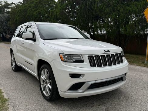 Used 2016 Jeep Grand Cherokee Summit w/ Platinum Series Group RWD image 9