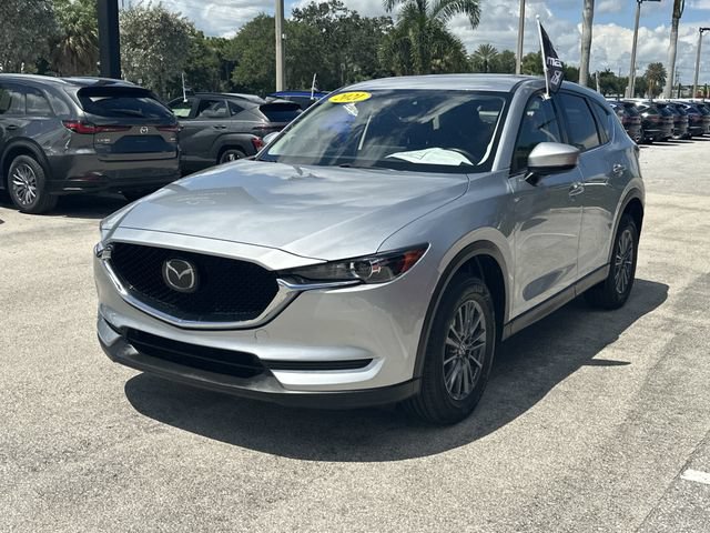 Used 2021 MAZDA CX-5 Touring FWD image 3