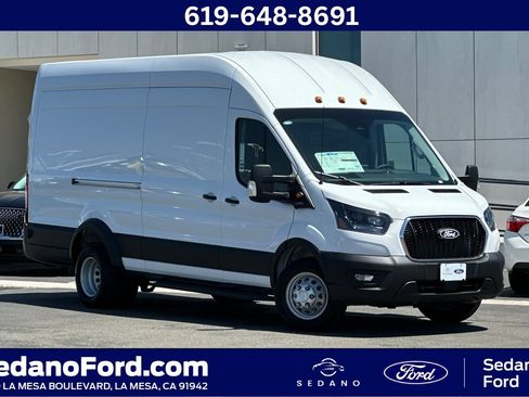 New 2026 Ford Transit 350 148 High Roof Extended DRW RWD image 1
