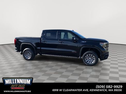 Used 2024 GMC Sierra 1500 AT4 w/ Technology Package image 1
