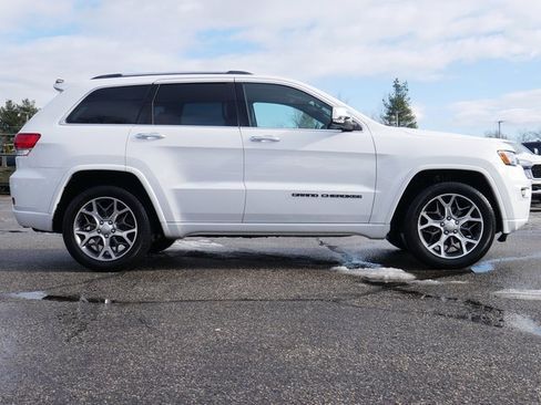 Used 2020 Jeep Grand Cherokee Overland image 7