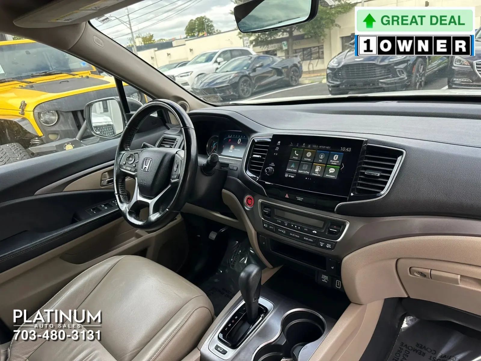 Used 2019 Honda Pilot EX-L image 13