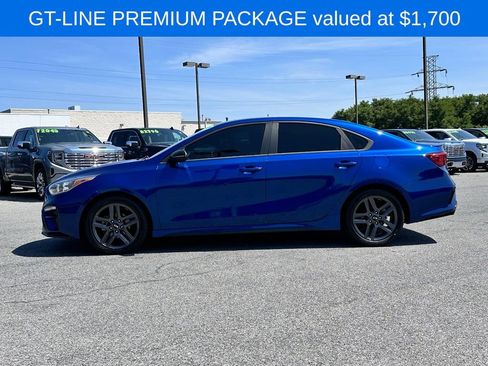 Used 2021 Kia Forte GT-Line w/ GT-Line Premium Package FWD image 7