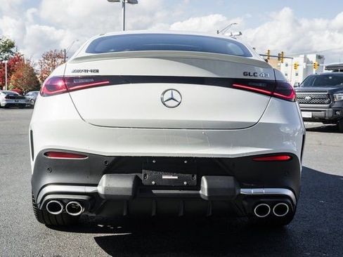 New 2026 Mercedes-Benz GLC 43 AMG 4MATIC Coupe image 6
