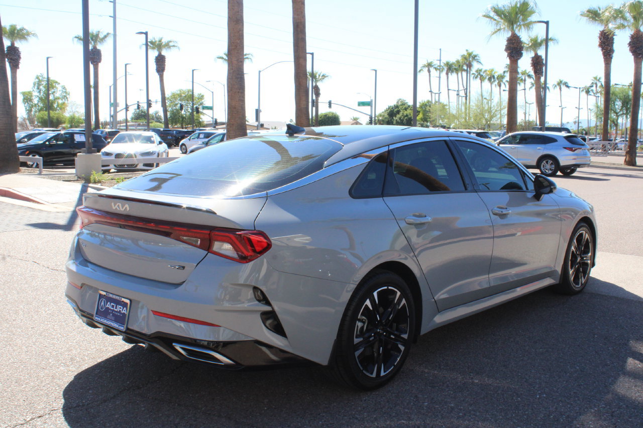 Used 2022 Kia K5 GT-Line w/ GT-Line Awd Premium Package image 5