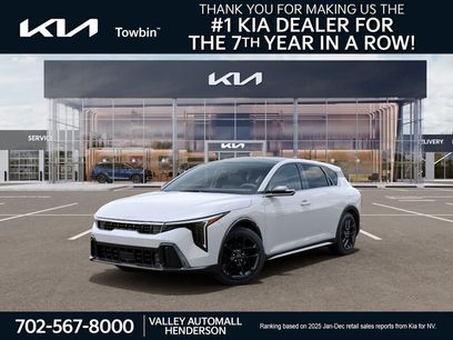 New 2026 Kia K4 GT-Line Turbo