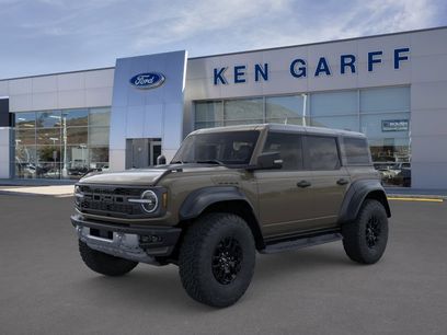 New 2026 Ford Bronco Raptor w/ Interior Carbon Fiber Pack