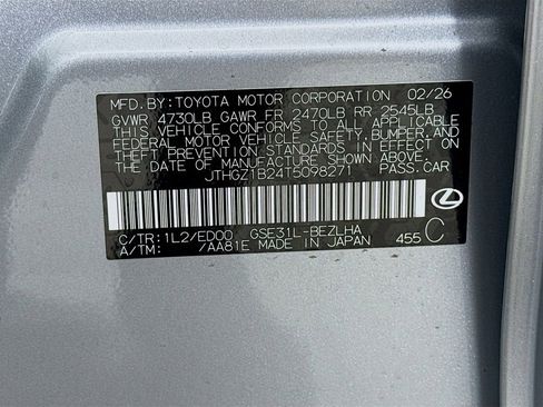 New 2026 Lexus IS 350 F Sport image 24