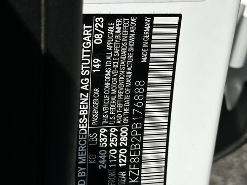 Certified 2023 Mercedes-Benz E 350 4MATIC Sedan image 36