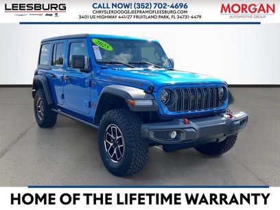 Used 2025 Jeep Wrangler Unlimited Rubicon w/ Safety Group