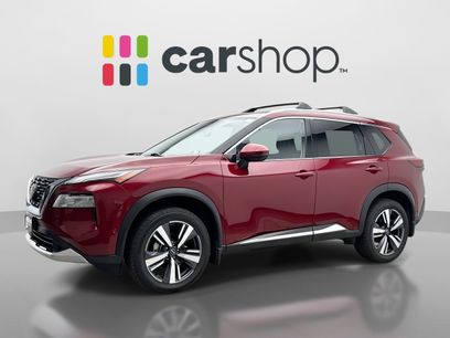 Used 2023 Nissan Rogue Platinum