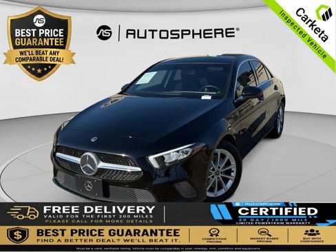 Used 2022 Mercedes-Benz A 220 4MATIC image 1