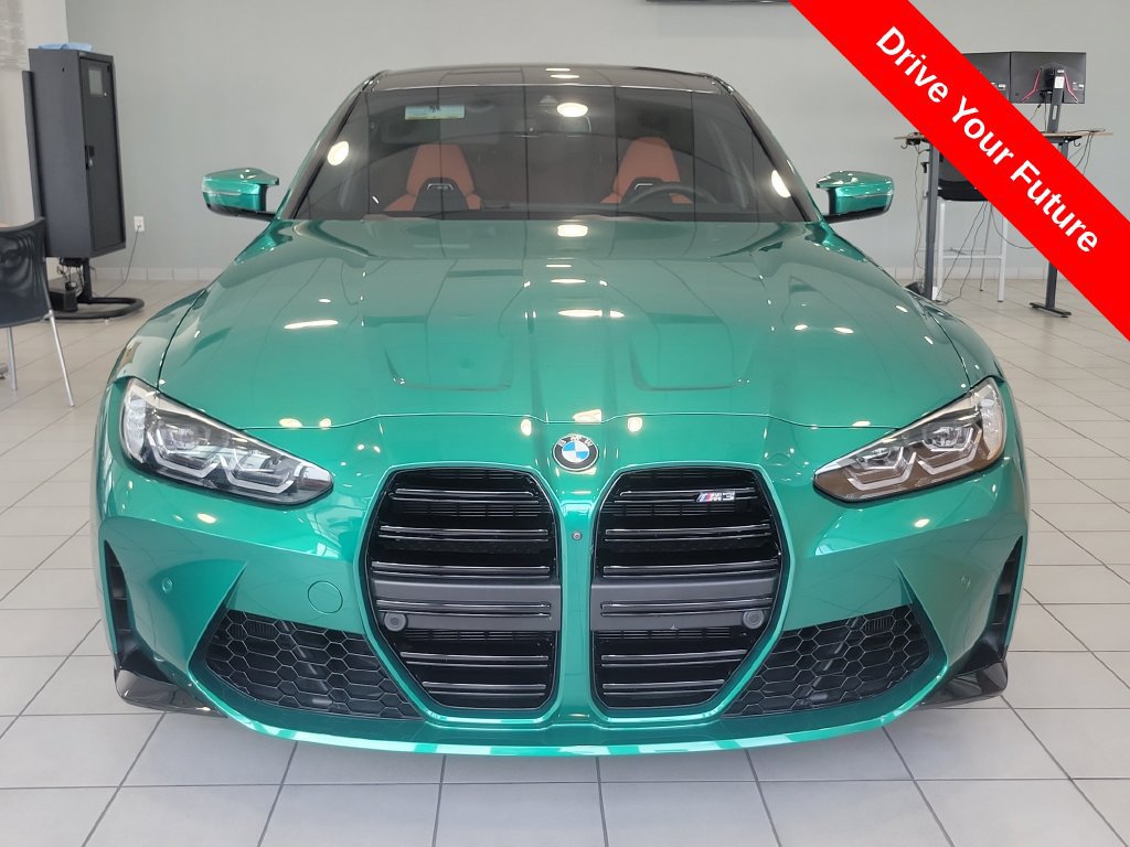 Used 2024 BMW M3 w/ Executive Package RWD image 28