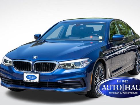 Used 2019 BMW 530i xDrive w/ Convenience Package AWD/4WD image 1