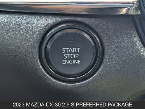 Used 2023 MAZDA CX-30 AWD 2.5 S w/ Preferred Package image 26