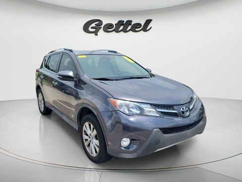 Used 2015 Toyota RAV4 Limited w/ Technology Package FWD image 4