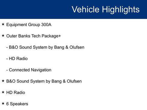 Certified 2025 Ford Bronco Sport Outer Banks w/ Outer Banks Tech Package+ image 12