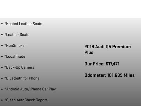 Used 2019 Audi Q5 2.0T Premium Plus w/ Premium Plus Package AWD/4WD image 24