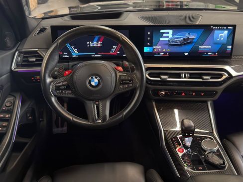 Used 2024 BMW M3 Competition w/ Executive Package AWD/4WD image 19