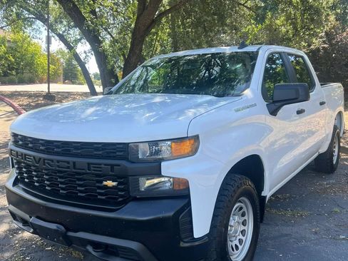 Used 2019 Chevrolet Silverado 1500 W/T w/ Trailering Package AWD/4WD image 1