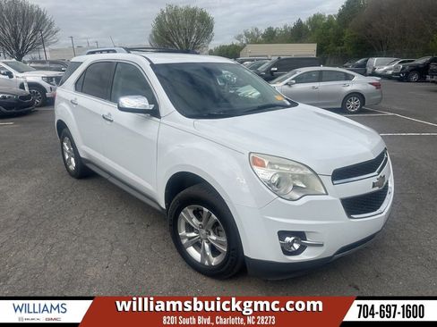 Used 2012 Chevrolet Equinox LTZ image 1